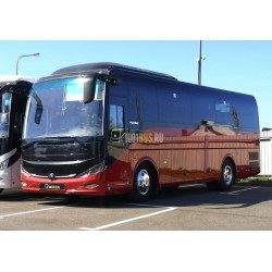 Автобус Yutong ZK6947H, красный